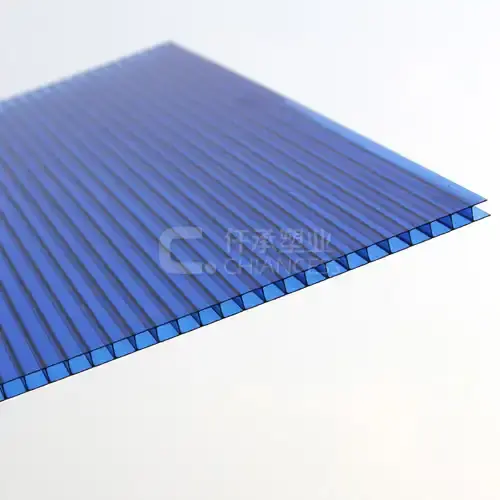 Colored Hollow Polycarbonate sheet