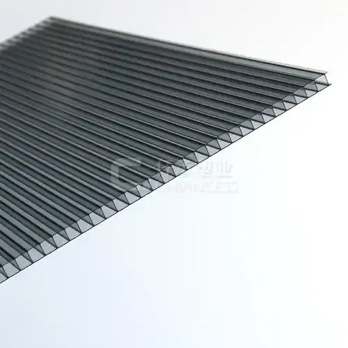 Triple Wall Polycarbonate Sheet Triple Wall Polycarbonate Sheet