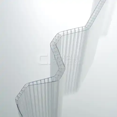 corrugated polycarbonate sheets