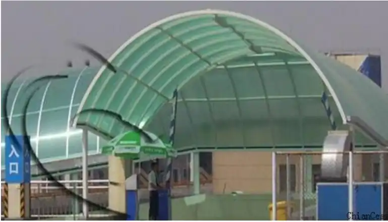 outdoor pc polycarbonate solid sheet